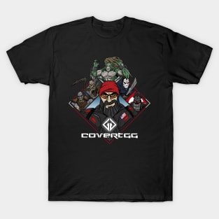 Covert's Journey Products T-Shirt